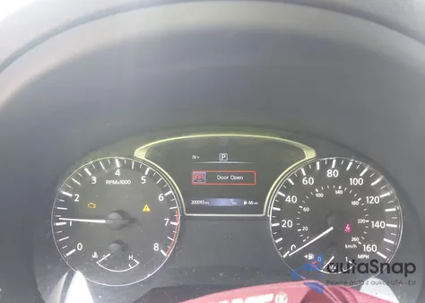 2016 Nissan Altima 2.5 Sv из США, поврежденный, VIN 1N4AL3AP1GC287081